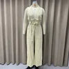 Autumn V-neck Sleeveless Women's Jumpsuit