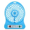 Electric Snow Fan USB Charging Portable Hand Fan/ Mini Handheld Rechargeable Fan With Light