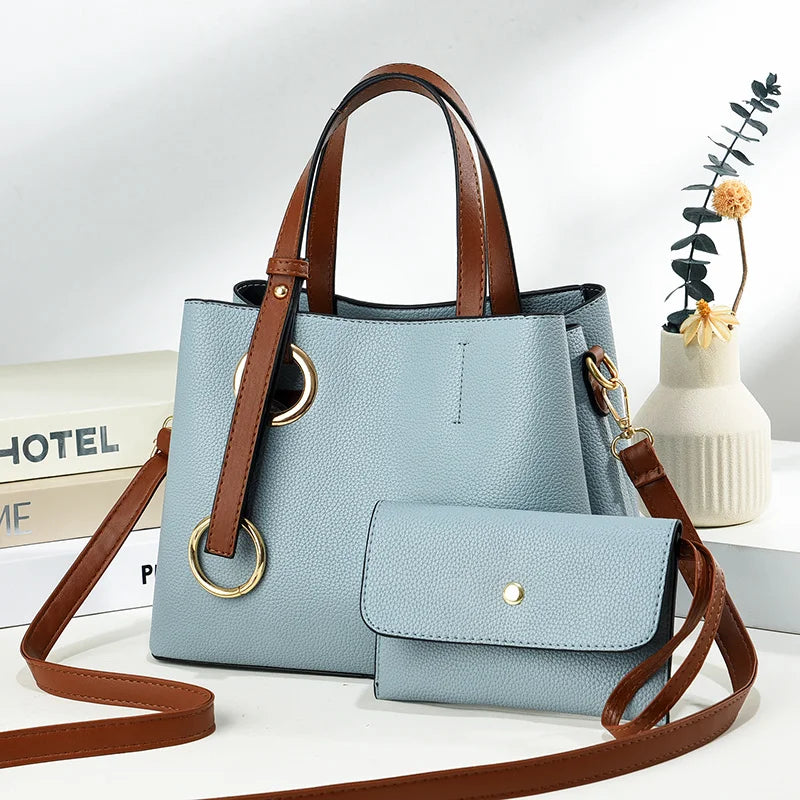 Leather Handbags for Women Comfortable Luxury Casual Bags