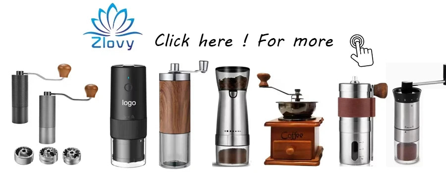 Grinder Coffee Mill, USB Rechargeable Portable Electric Coffee Bean Grinder