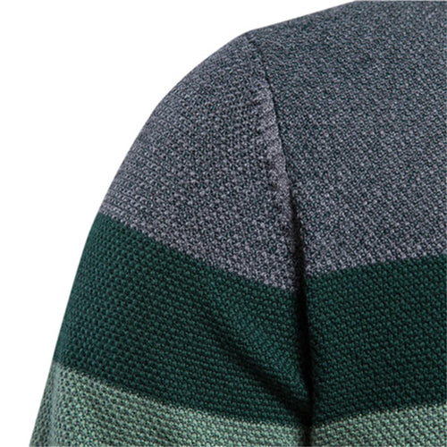 AIOPESON Pullover Knitted Sweaters For Men New