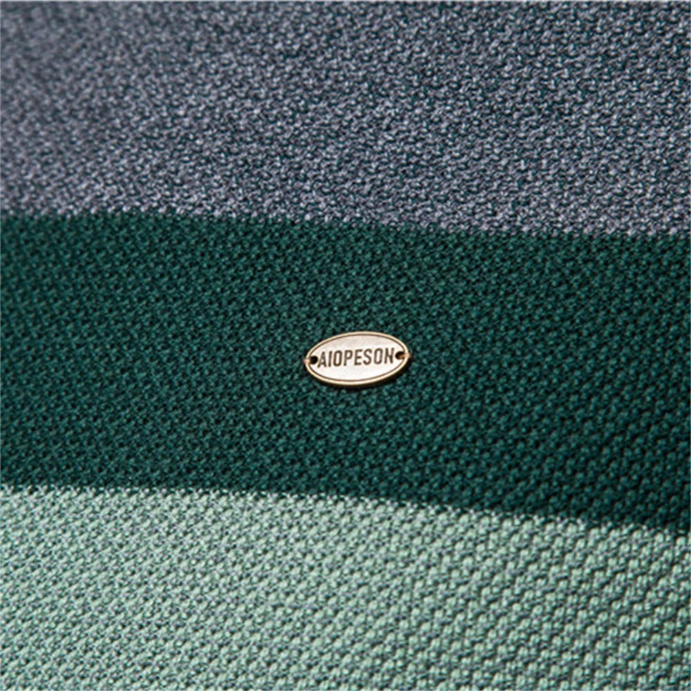 AIOPESON Pullover Knitted Sweaters For Men New